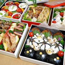 運動会応援弁当!好きなものをたっくさん詰め込んで♪