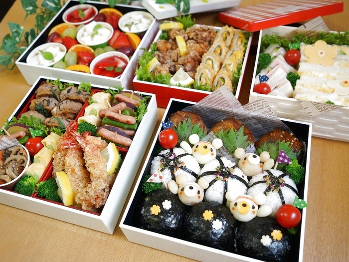 運動会応援弁当!好きなものをたっくさん詰め込んで♪