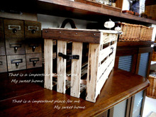 100均スノコで分別ダストBOX ♪ natural ♪