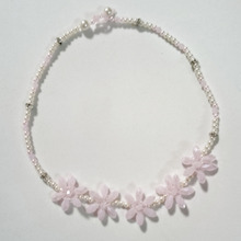 しずく型ビーズで作るネックレス