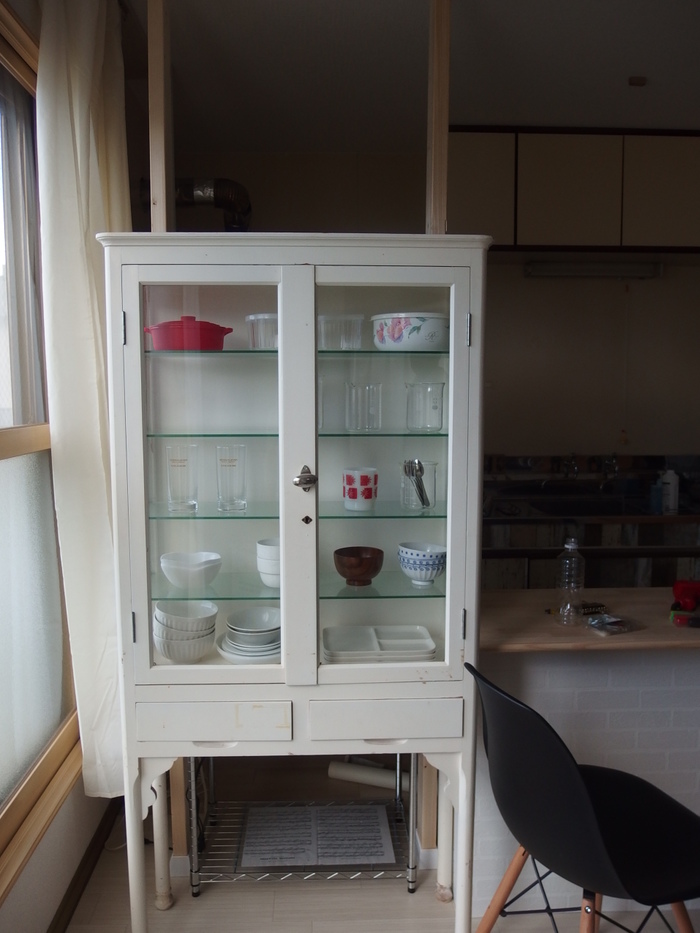 正面から見ると・・・