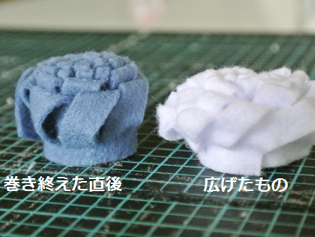 手順4の補足説明② 巻き終えた直後の形