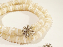 100均ボタンとレインボールームで素敵ブレス