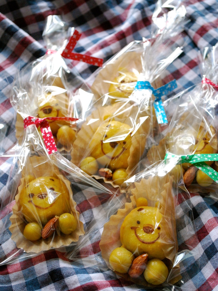 ラッピングしてお持たせにも!
