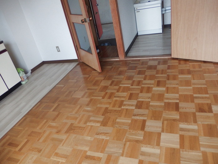 娘が入居予定の古いレトロなAPを男前にセルフリフォーム