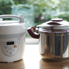 【比べてみた】ガス派vs電気派★最新圧力鍋、使うならどっち??