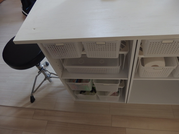 カウンター内部(追加)