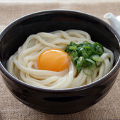 毎日でも食べたい! 「釜玉風うどん」