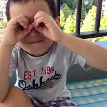 上のお子さんと♡みんなには内緒の大好きの合図♡