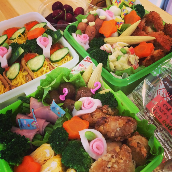 運動会のお弁当…入れるものはコレ!