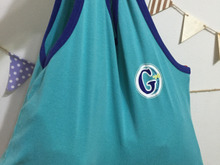 縫わないでエコバッグを作る方法。