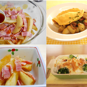 手抜きで美味しい♡冷凍ポテトで簡単リメイクおかず♪