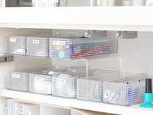 子どもの文房具収納は「動詞ラベリング」で取り出しやすく、戻しやすく!