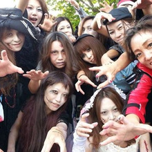 ハロウィンにはママたちでフラッシュモブ!