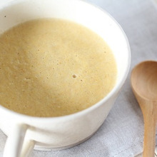 レシピ【便秘予防&解消に!!人参とごぼうの和風ポタージュ】