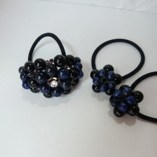 パワーストーン で お守りヘアゴム(受験)