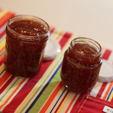 いちじくジャムの作り方☆