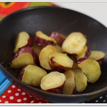 大人のおやつにいかがですか?さつまいもの甘煮☆ラム酒&メープル風味☆