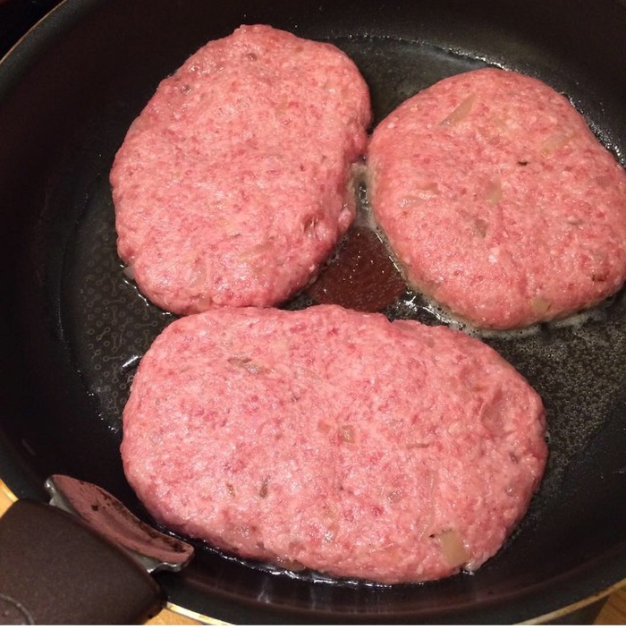 焼く