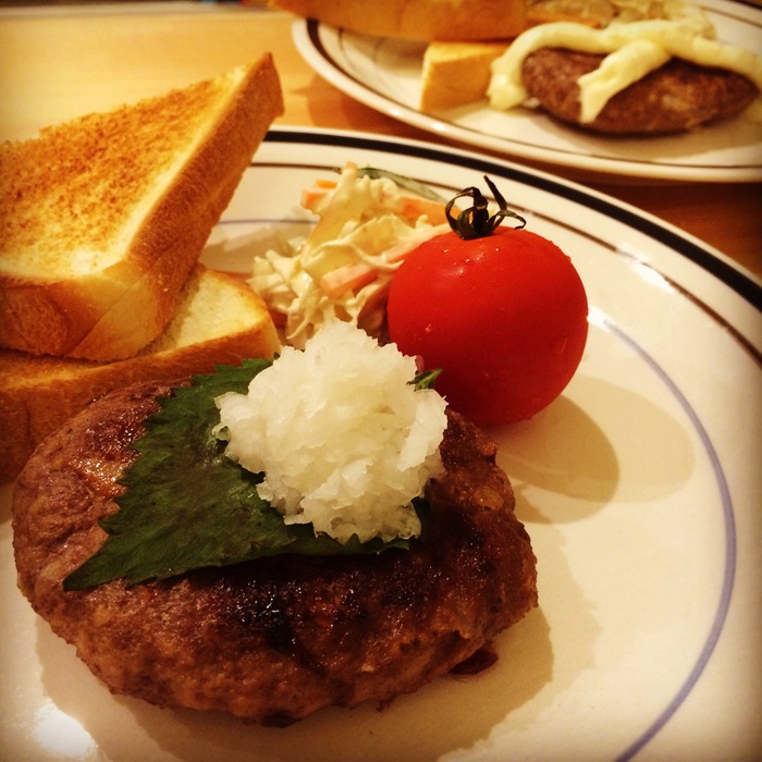 初心者でも簡単♪ 手作りハンバーグ