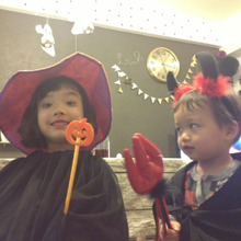 お金も手間もかけないで★ハロウィン楽しみましょ!