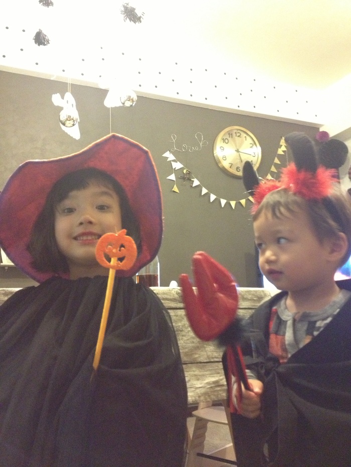 お金も手間もかけないで★ハロウィン楽しみましょ!