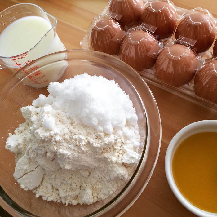 すべての材料を混ぜる