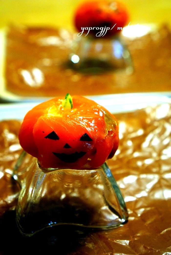 手順4.海苔を貼りつける