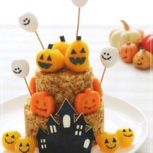 ハロウィンパーティーに♡歓声上がる!ごはんケーキ