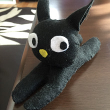 肩乗り魔女宅ジジを作る!