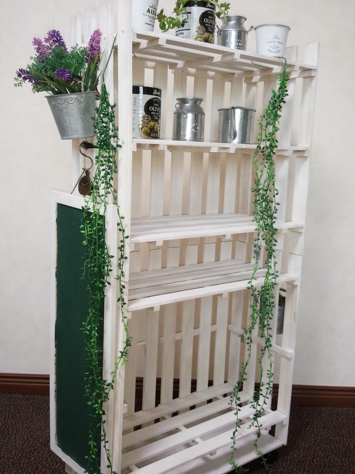 これ全部100均!すのこでキッチン棚 隙間にイン!