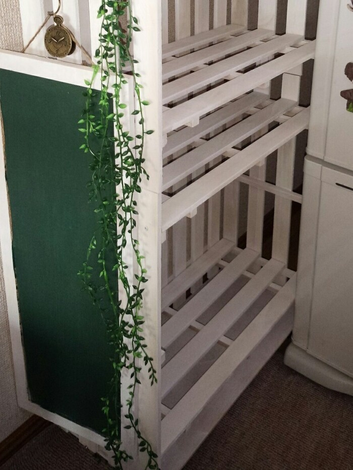 セリアのコルクシートをメモボードに