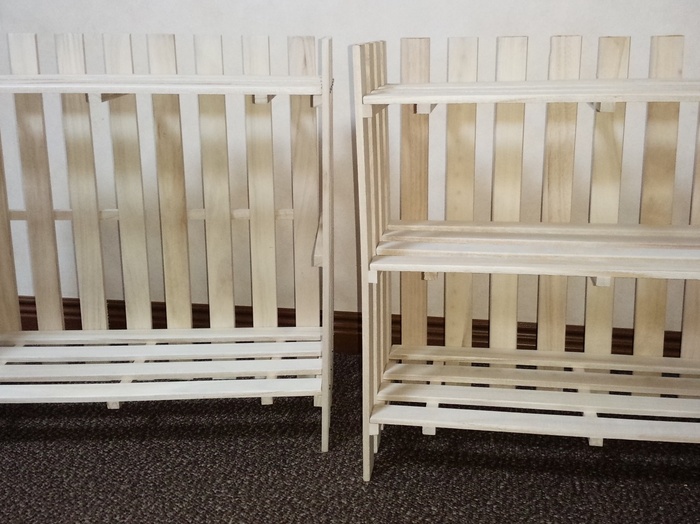 2.すのこの組み立て