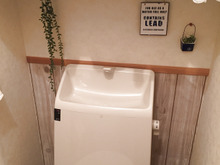 リメイクシートでトイレのイメチェンPart2