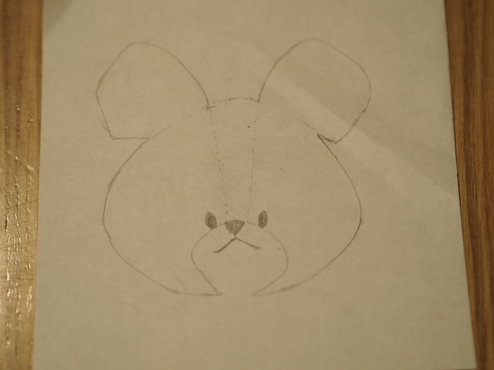 「くまのがっこう ジャッキーのトーストアート」