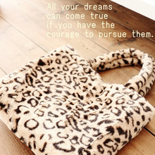 ダイソーほわほわトートが可愛くて便利