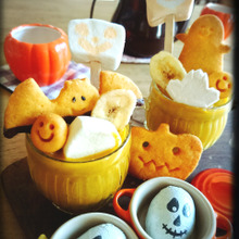 かぼちゃの冷やしcoconuts汁粉 de ハロウィンスイーツ♥