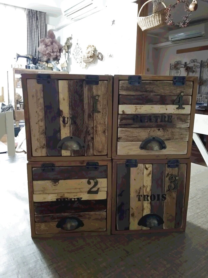 【100均リメイク】ちょっぴり男前なキーボックスの作り方