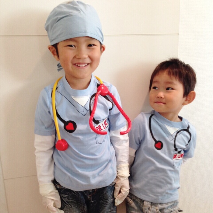 お医者さんにお願いして、