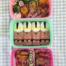 運動会のお弁当 〜ウルトラマン〜