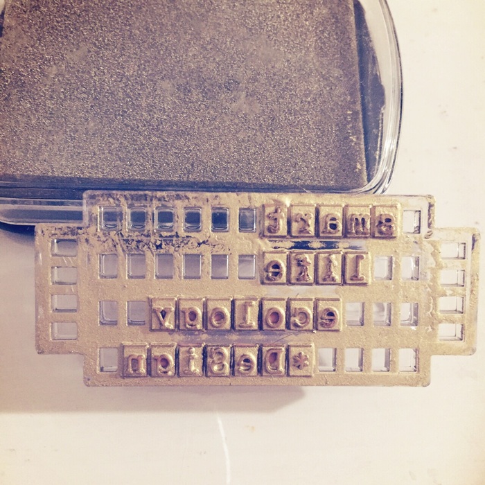 ◯スタンプ完成