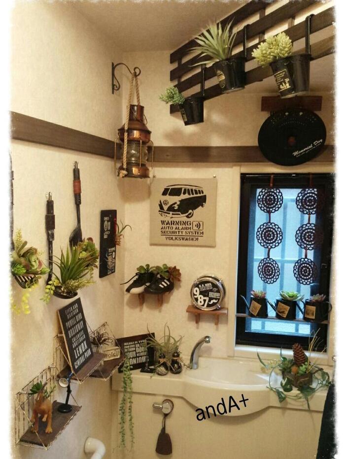 あれもこれも!!100均でDIYなトイレ