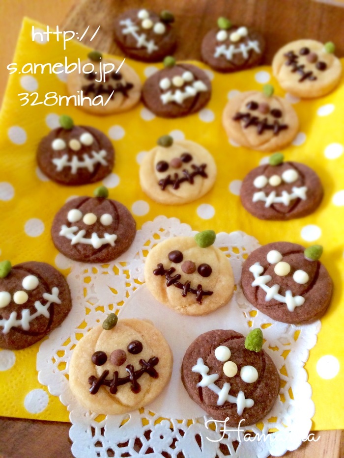 バタークッキーで可愛いランタン♡