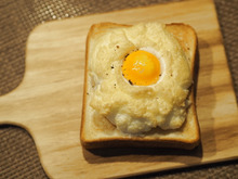 インスタで話題★アメリカ版目玉焼き「エッグインクラウド」がふわもこで美味しそう☆
