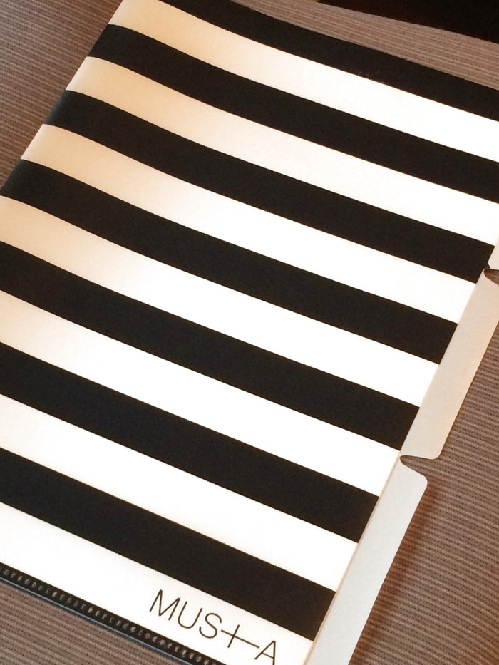 お好きな柄のフォルダーを用意