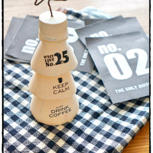 ペットボトルツリー第2弾!男前ガーリーな年中使えるエコツリー