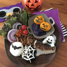 ハロウィン和ンプレート