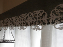 賃貸でも大丈夫!!簡単にカーテンレールを隠す方法☆