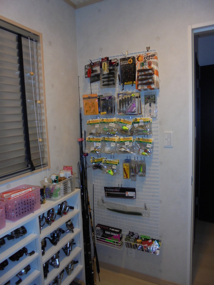 空いてる壁は使っちゃえ!