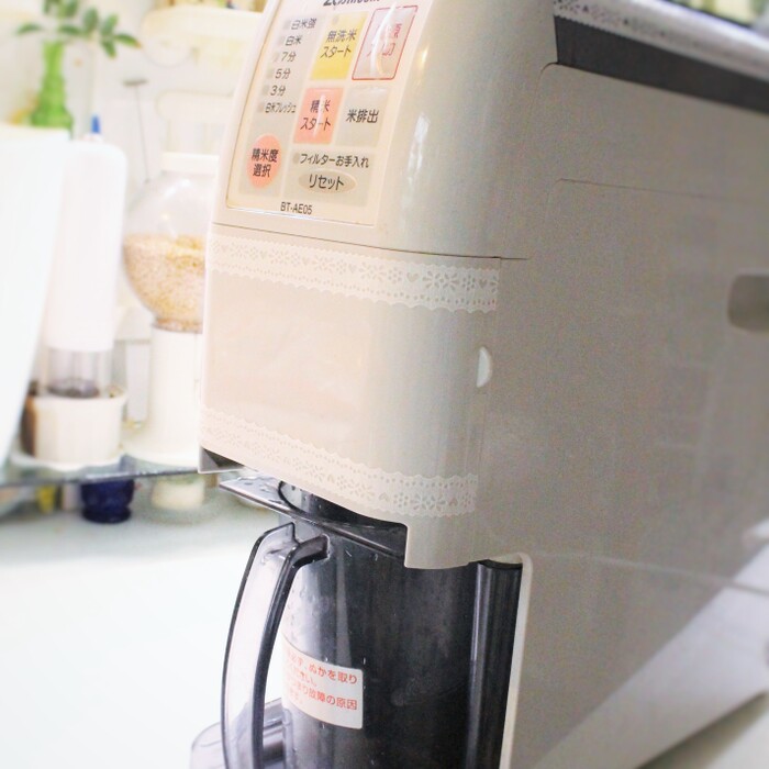 お米屋さんと同じ精米方法♡いつも精米したての美味しいごはん